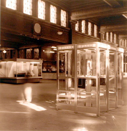 Union Station, from The Seventh Annual Portfolio of the Photographic Education Society, Rhode Island School of Design
